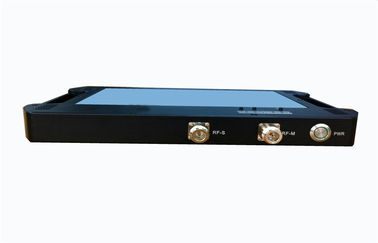 Receptor video inalámbrico portátil de Digitaces HDMI sistema de pesos americano CVBS con la recepción de diversidad de la exhibición AES256