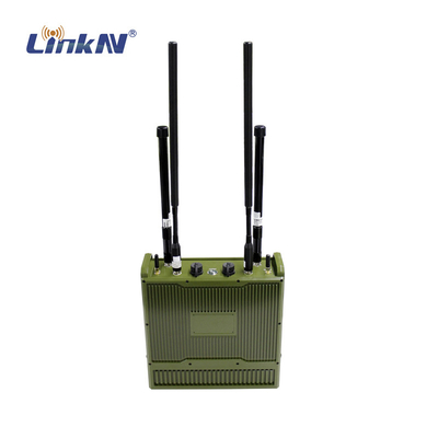 Encripción rugosa WIFI GPS de la estación base AES de IP66 10W MESH Radio Integrates 10W LTE